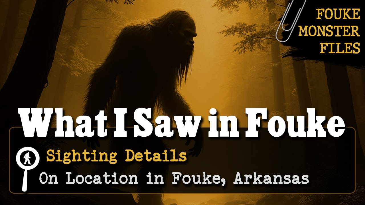 What I Saw in Fouke &bull; Home of the Legend of Boggy Creek &bull; On Location