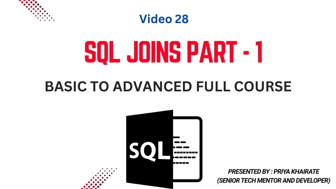 SQL JOINS, часть 1: объяснение | INNER JOIN, LEFT JOIN, RIGHT JOIN, SELF JOIN с примерами