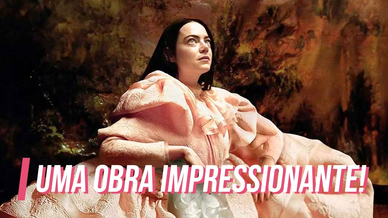 POBRES CRIATURAS - FINALMENTE UM DOS FILMES QUE EU MAIS AGUARDAVA