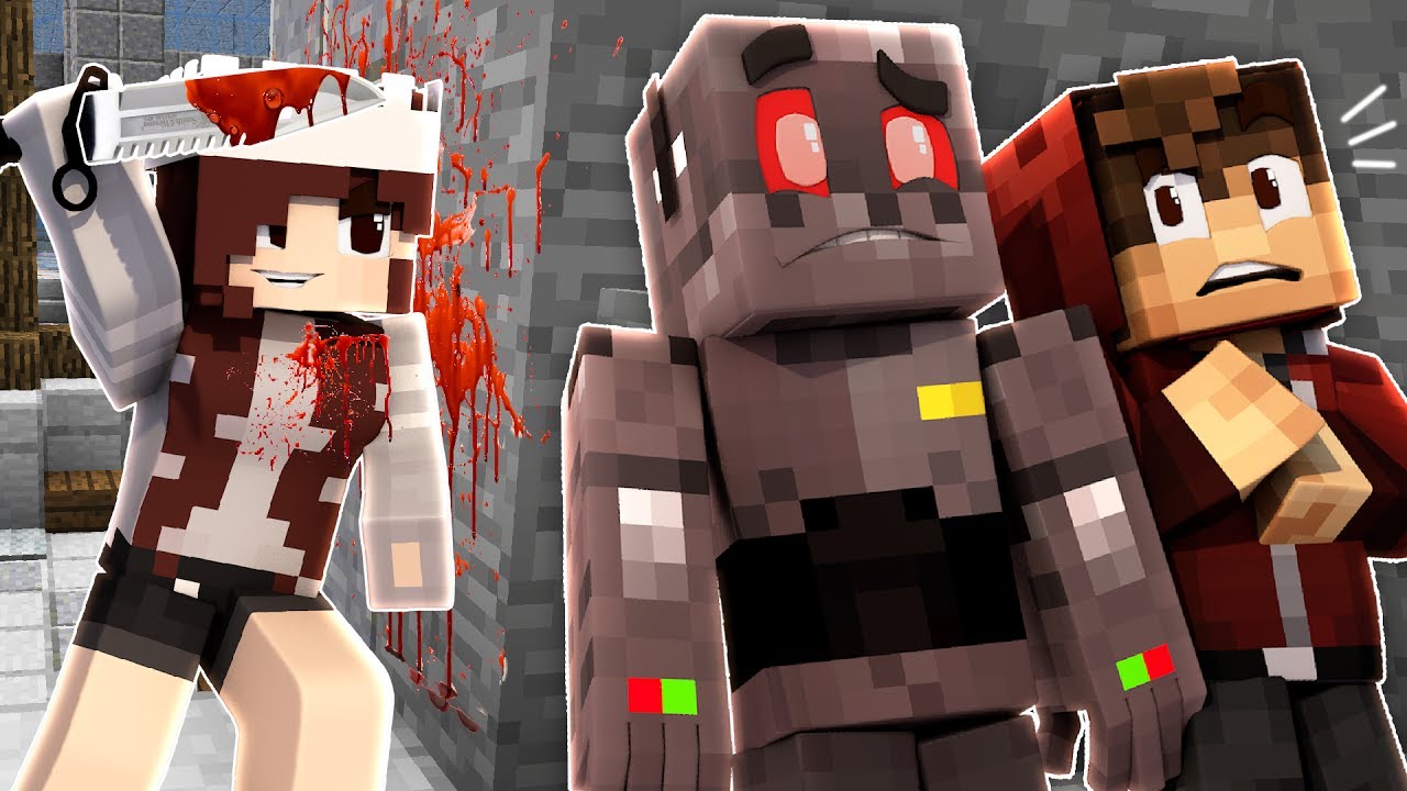 Minecraft Murder Mystery: Betraying My Wife! (Funny Moments)