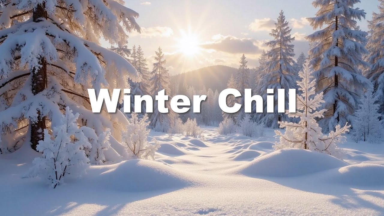 Winter Chill Morning ❄️ Positive Music & Chill Mix for Good Vibes, Happy Energy & Focus