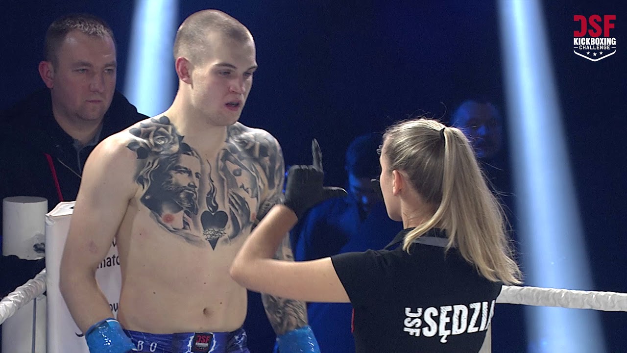 Cała walka: Kamil Ruta vs Dawid 