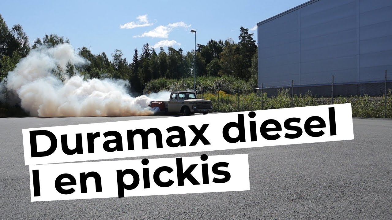 Sjukaste pickupen jag har varit med om!