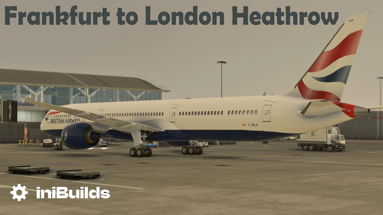 MSFS LIVE | *Heavy Division 787-10 Mod* | Frankfurt to London Heathrow | *ini-scene EGLL* | VATSIM