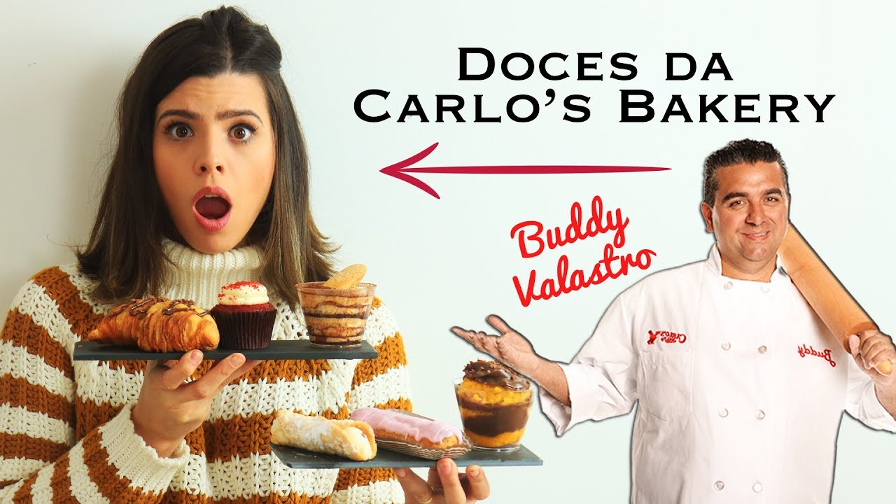 EXPERIMENTANDO OS DOCES DA CARLO'S BAKERY/BUDDY VALASTRO | TPM, pra que te quero?