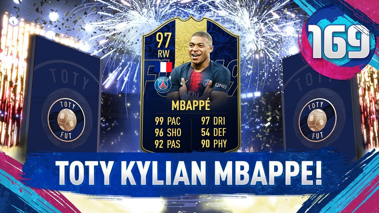 TOTY Kylian Mbappe! - FIFA 19 Ultimate Team [#169]
