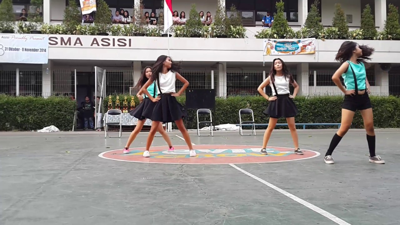 Best Dance Crews - High School Indonesian