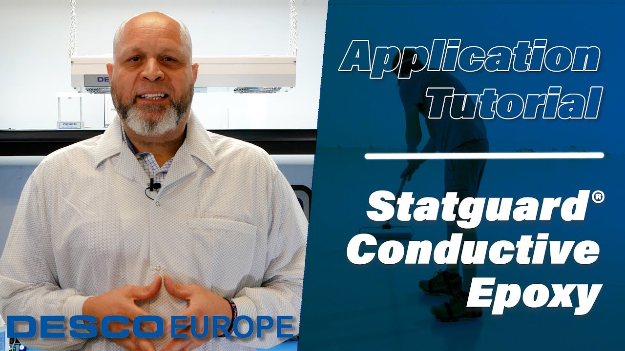 Application Instructions for Statguard® Conductive Epoxy | Desco Europe