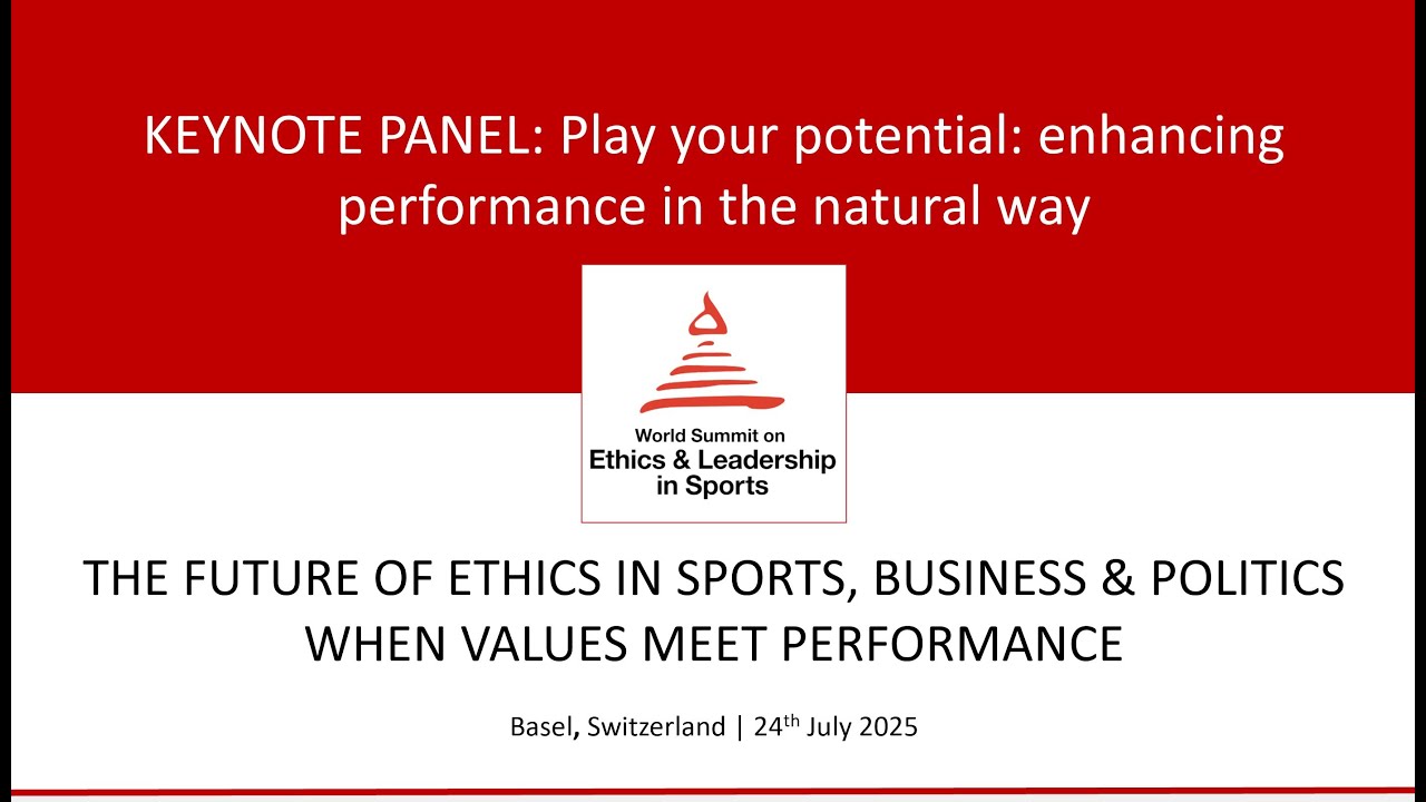 Play your potential: enhancing performance in the natural way