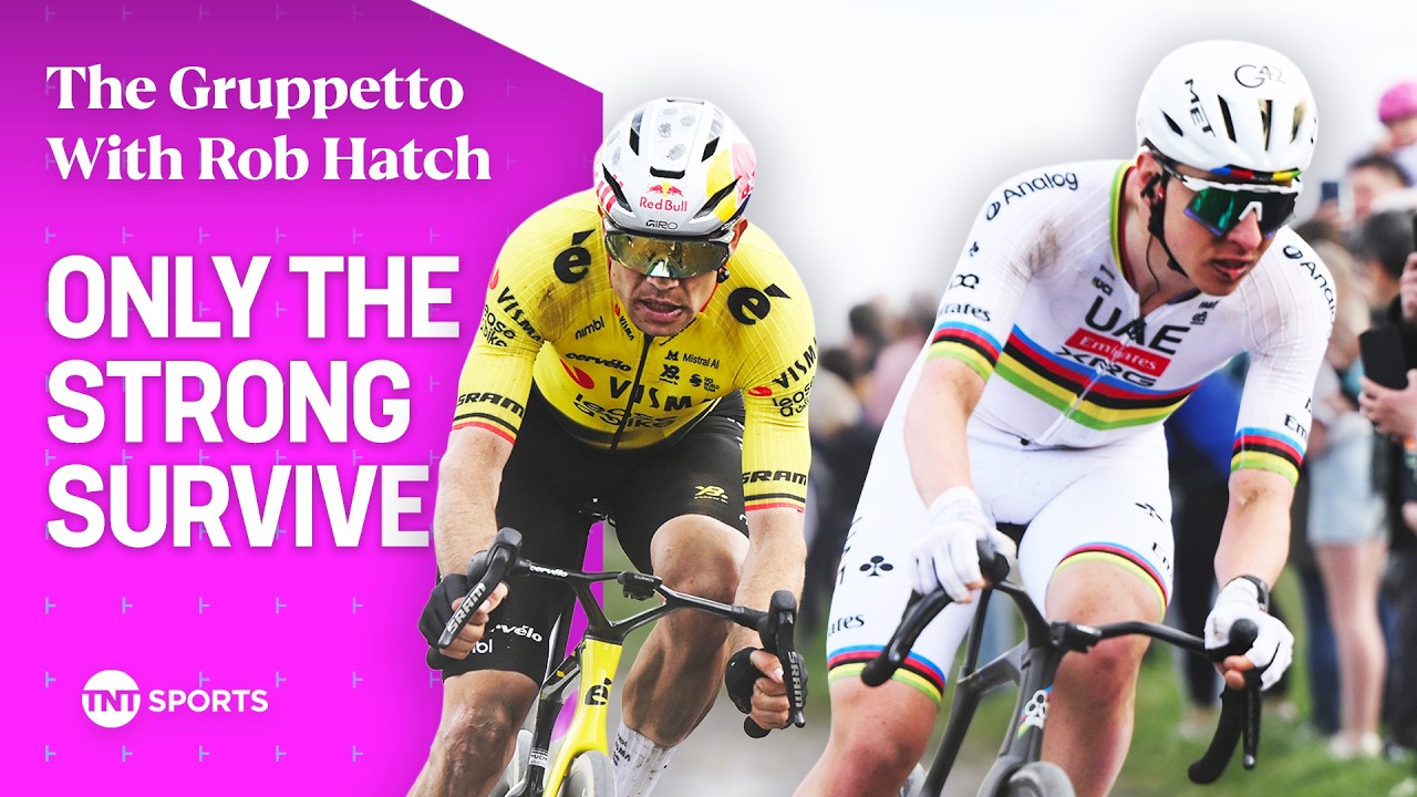 The Hell of the North 🔥| Paris-Roubaix 🪨 | The Gruppetto with Rob Hatch