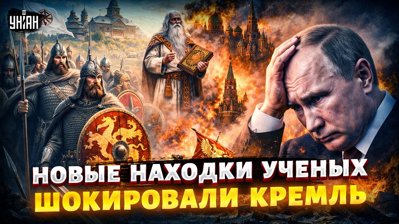 НАСТОЯЩАЯ история славян: Путину это НЕ ПОНРАВИТСЯ! Московия осталась ЗА БОРТОМ. Миф Кремля РУХНУЛ