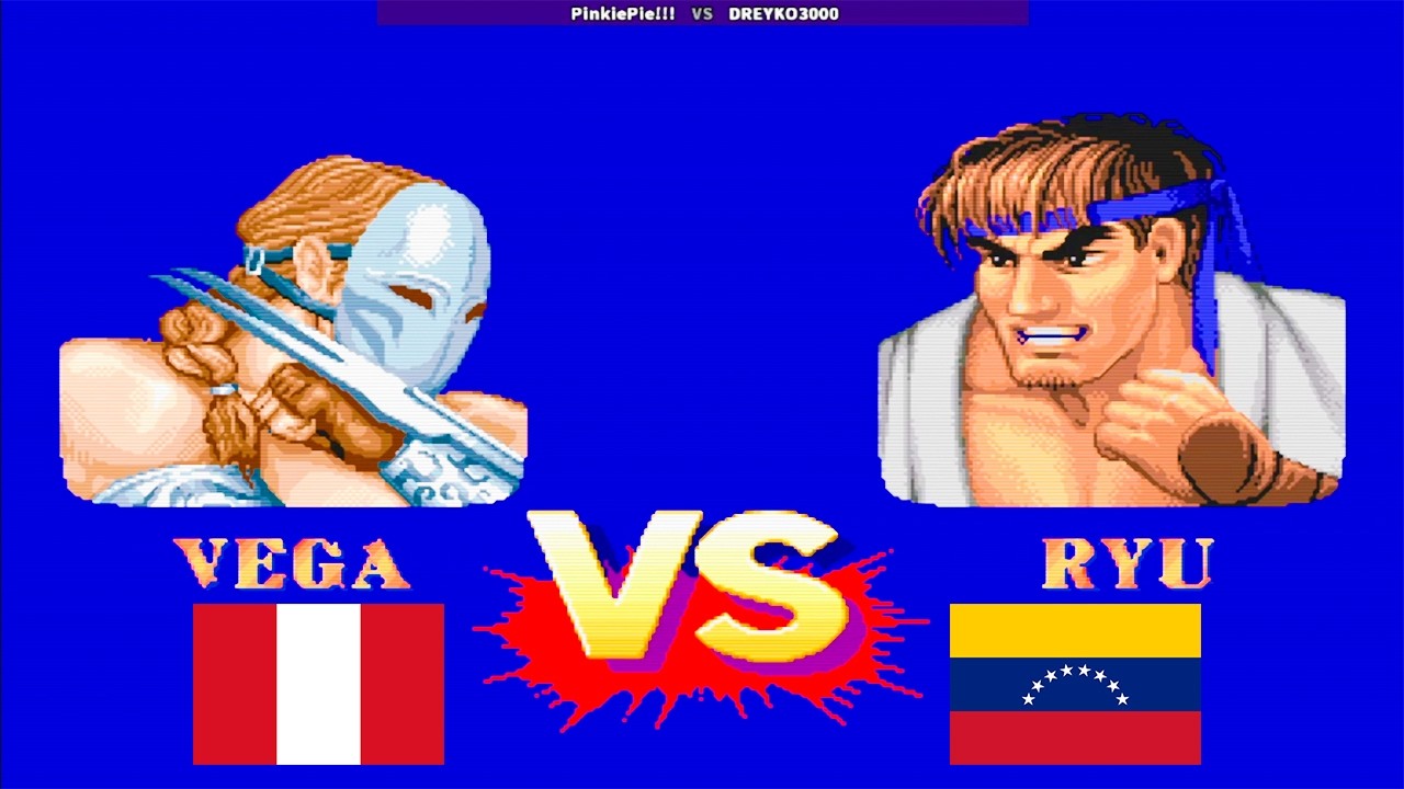 Street Fighter II' Champion Edition - Pinkiepie!!! Vs Dreyko3000