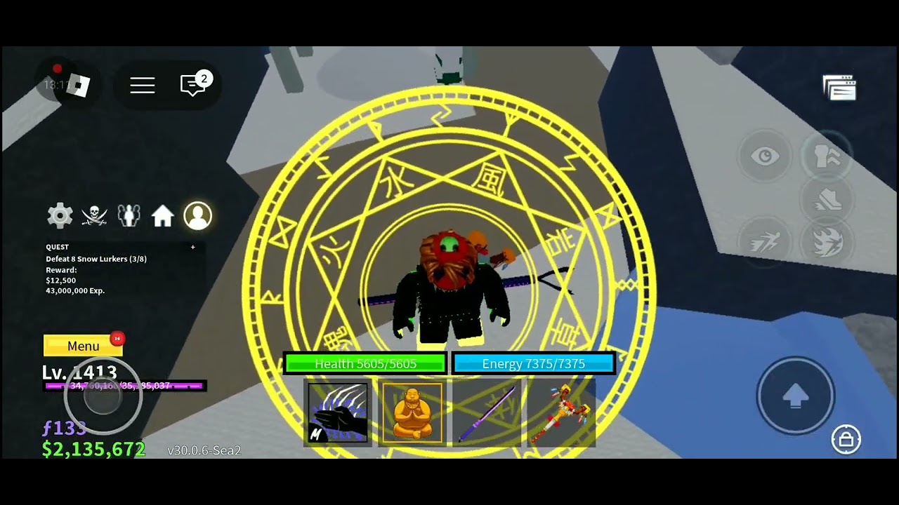 I'm just grinding levels and this happene