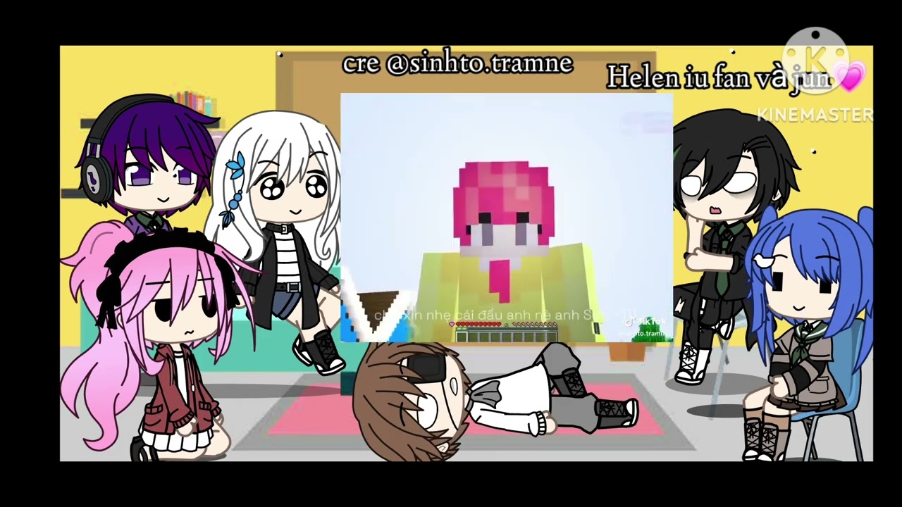 Vtsn react hiha aut || by #KyomiHelen || My au