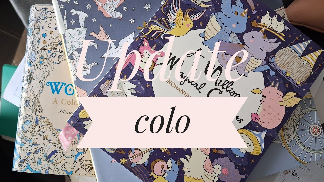 Mise à jour colo