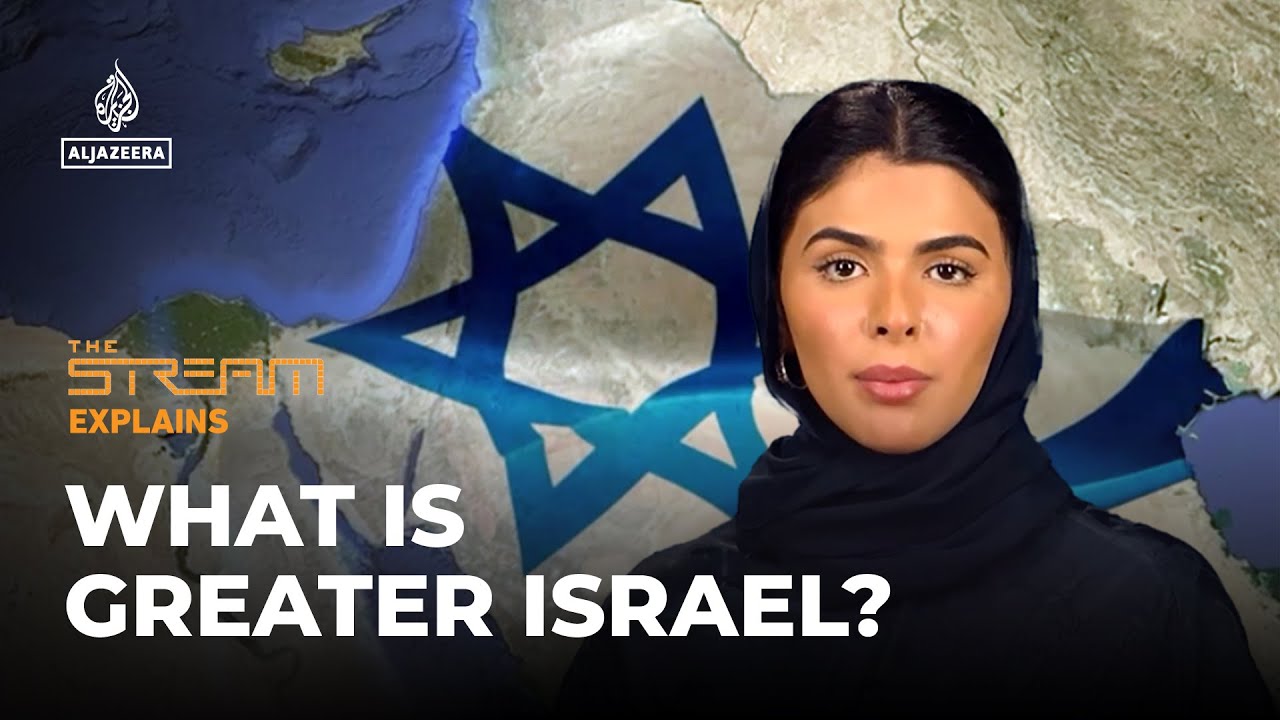 Czym jest Wielki Izrael? | The Stream #shorts