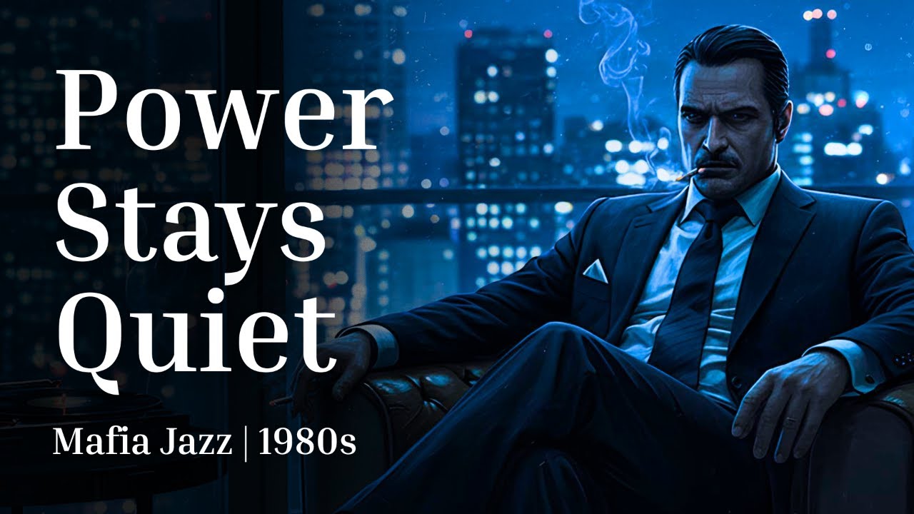 He Watched. Then He Moved. | 1 Hour of Mafia Jazz for Ruthless Focus & Strategic Silence