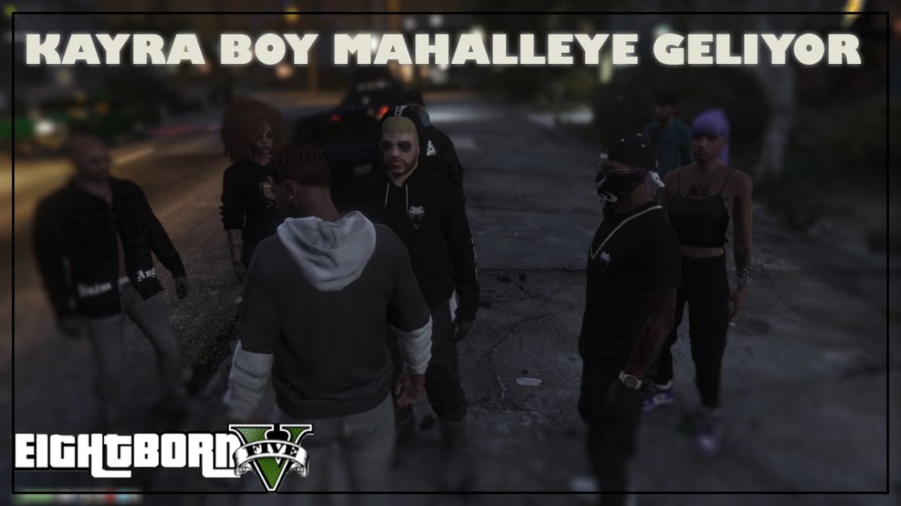 EightbornV - Kayra Boy Mahalleye Geliyor - Holmes
