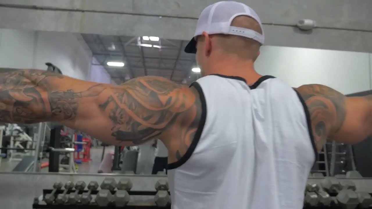 Targeting Rear Delts | Developing Balanced Shoulders | Advanced Training #11
