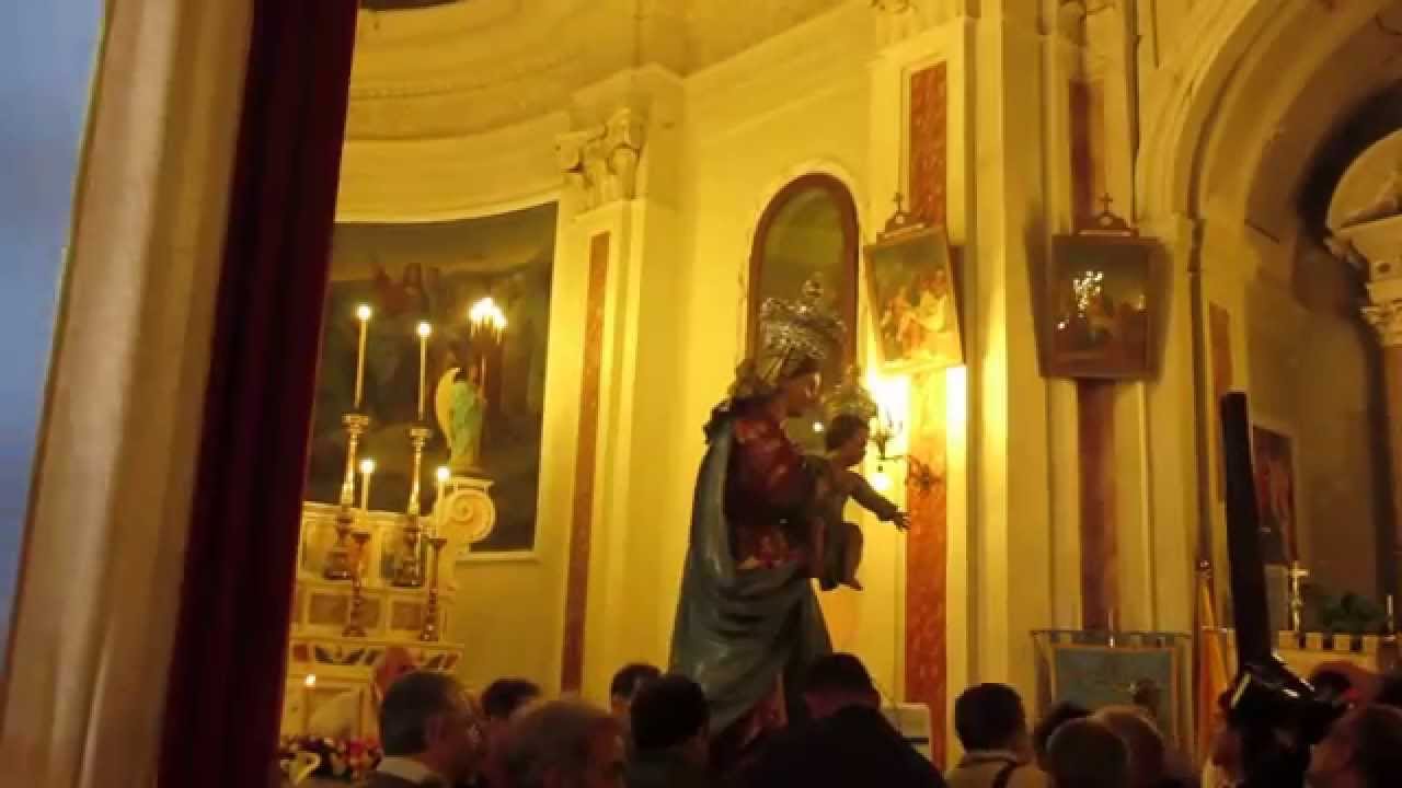 Festa della Madonna delle Grazie - Patrona di Verbicaro (CS) - 2014 - 8/10