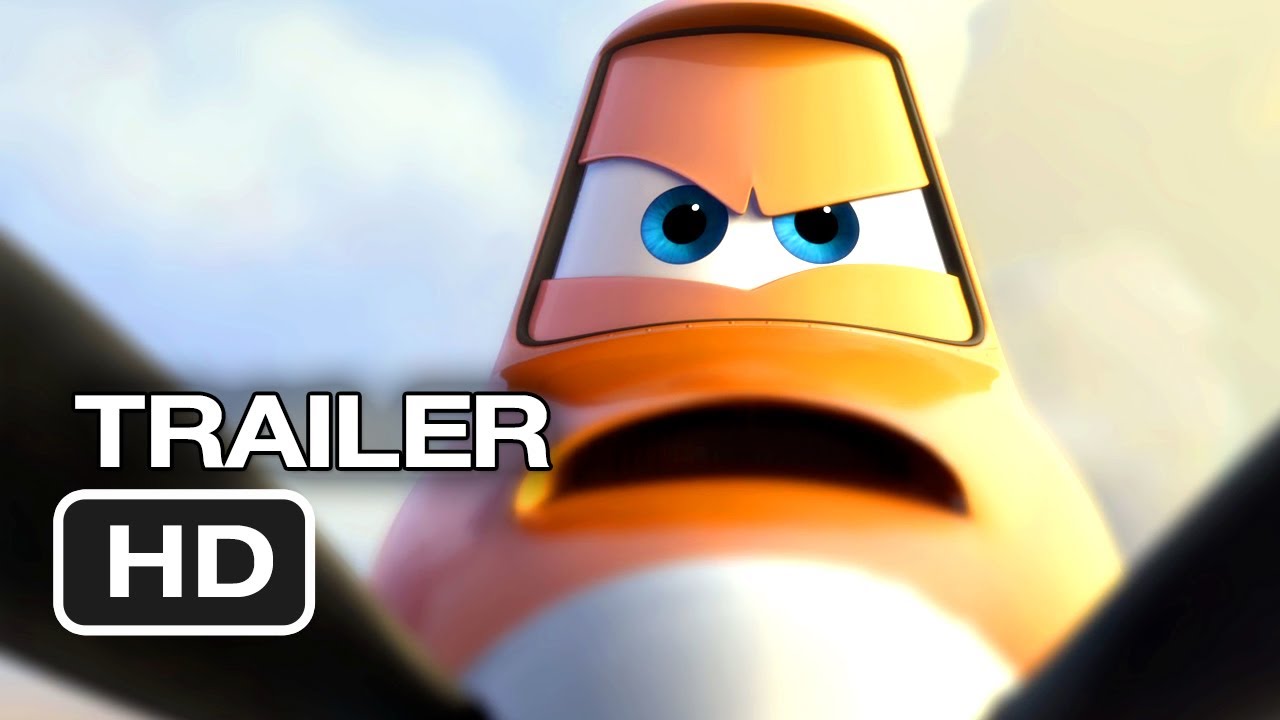Planes Official Teaser Trailer #1 (2013) - Dane Cook Disney Animated Movie HD
