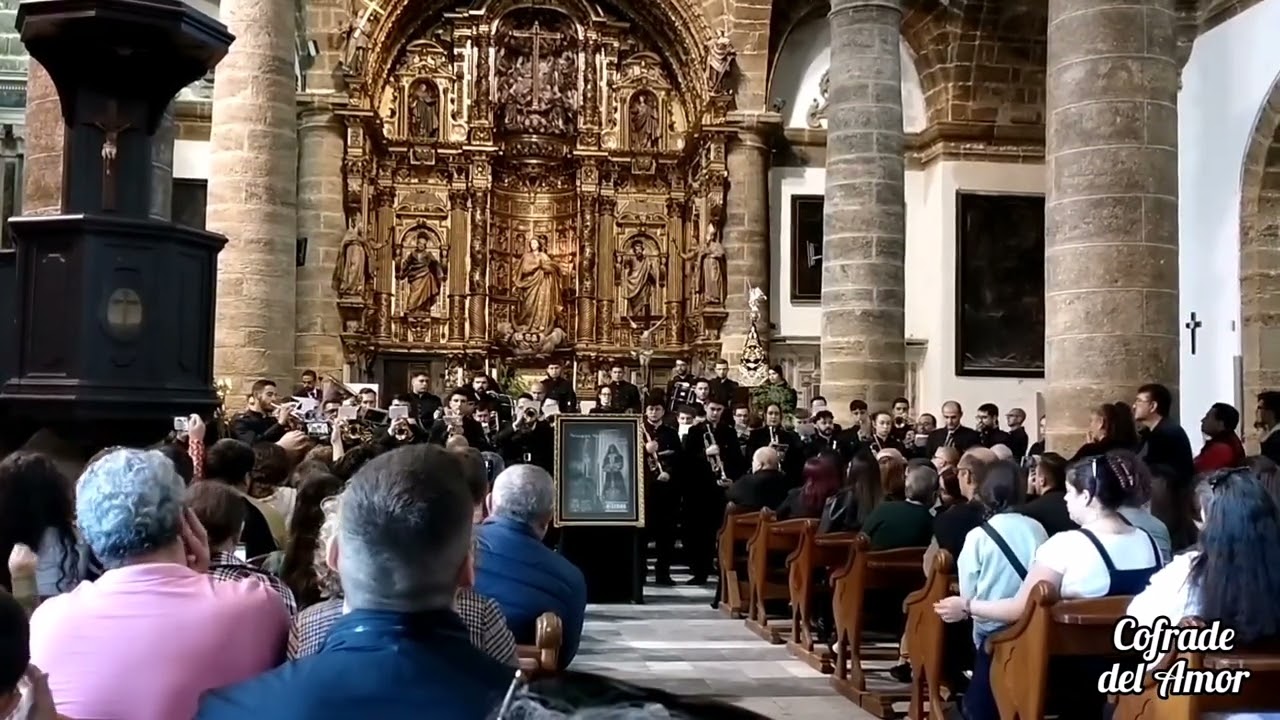 Concierto AM Ecce Mater en Santa Cruz, Cuaresma Cádiz 2023