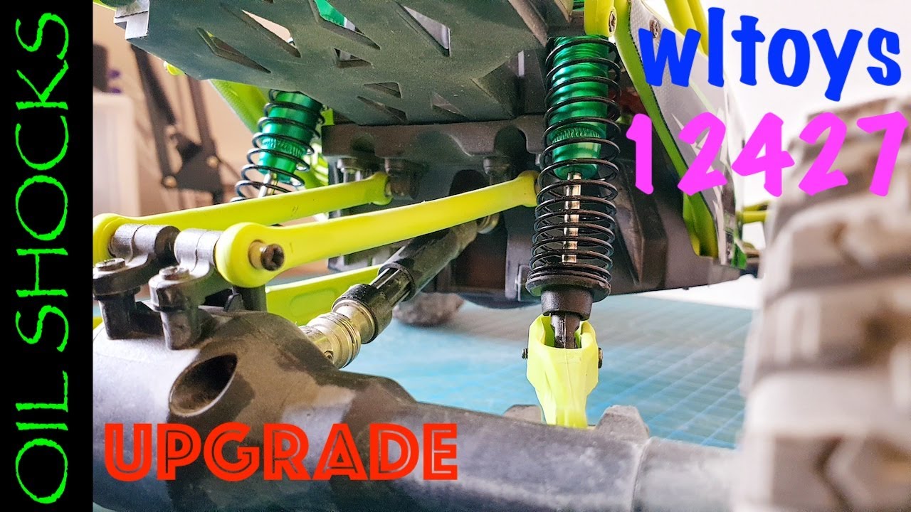WLToys 12427 / 12428 Crawler Upgrade Oil Shocks Dampers