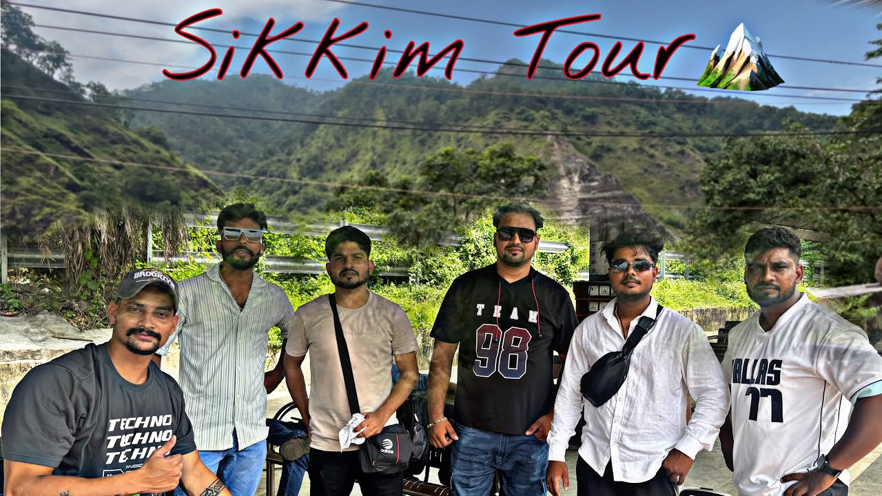 Sikkim Tour🏔️ EP : 01 | Dhanbad toh Gangtok🚞 | 08.09.25