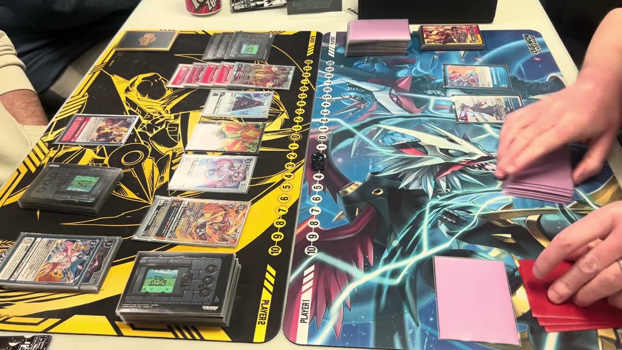 Digimon TCG - BT23 - Locals - Jesmon vs Galaxy