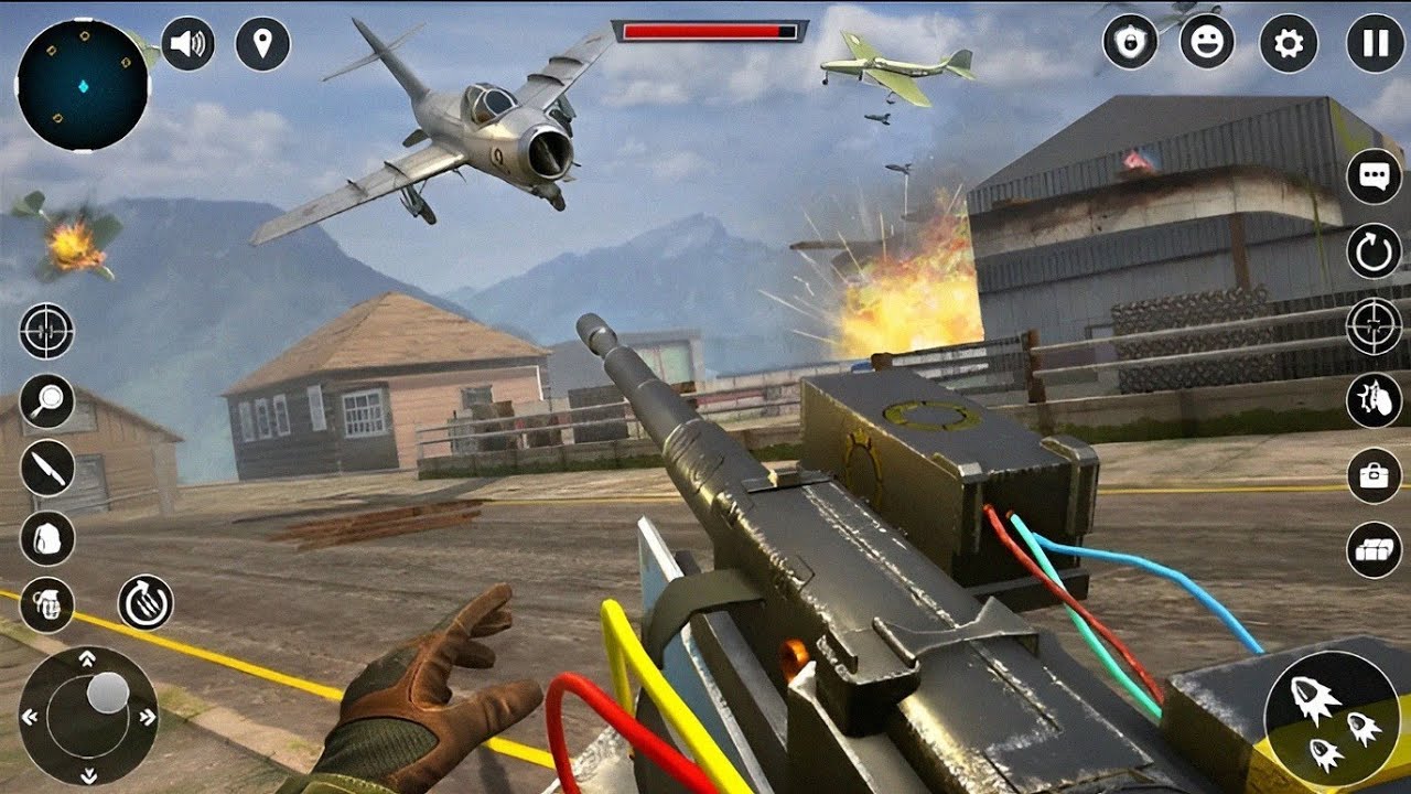 Gun Games Army-3D Shooting Games-Android Gameplay 