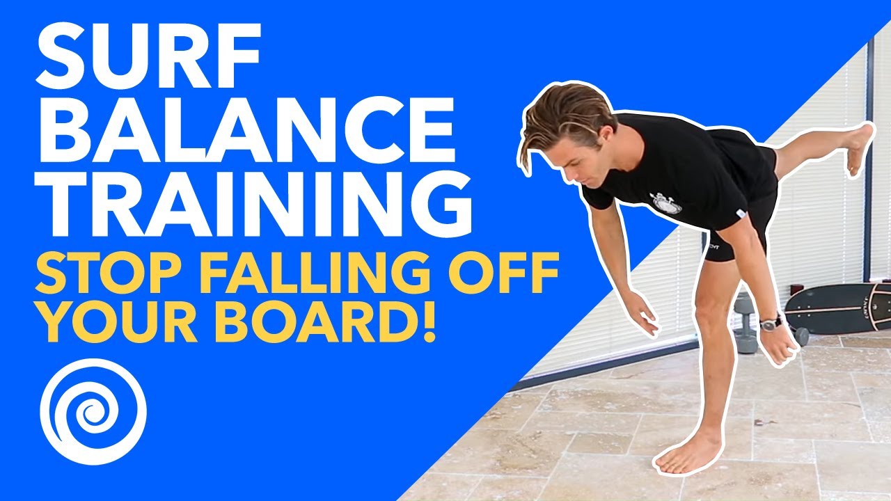 Тренировка SURF BALANCE — перестаньте падать с доски!