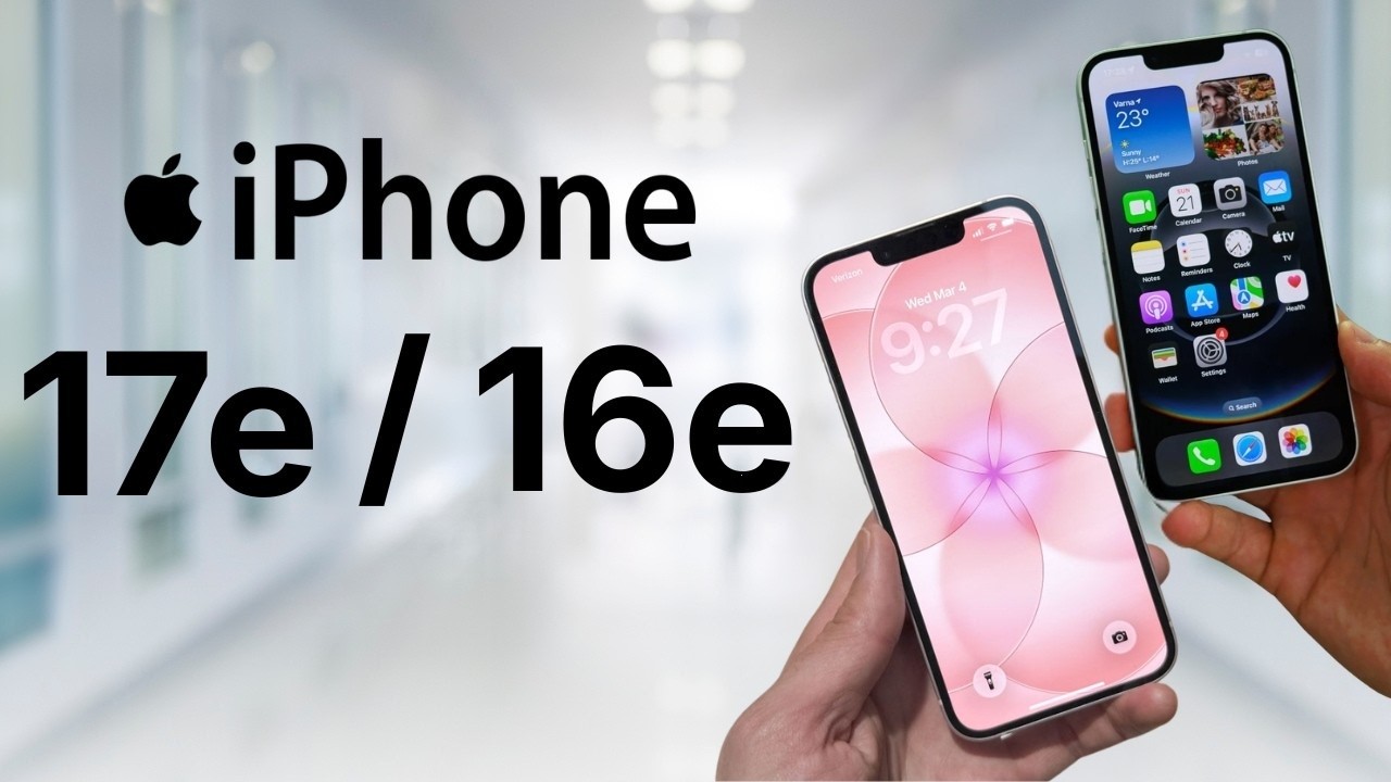 iPhone 17e против 16e &mdash; Apple наконец-то исправила это!