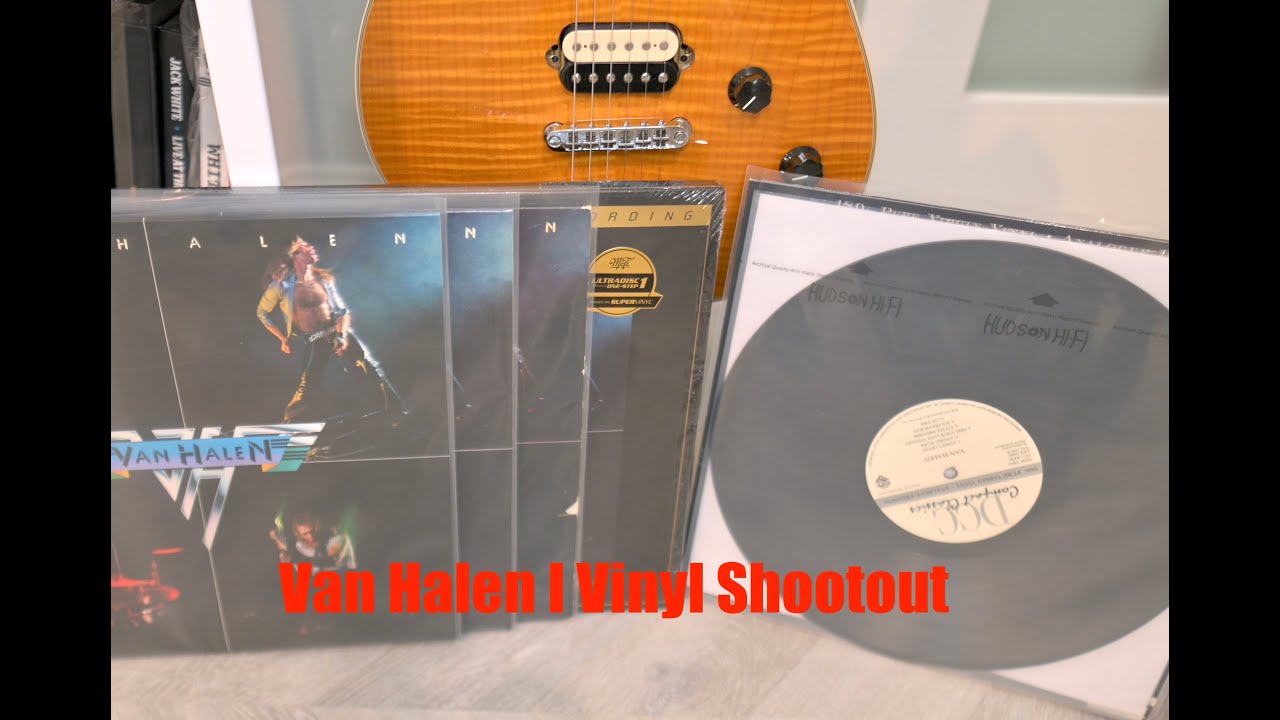 Van Halen: Vinyl Shootout (Which Sounds Best?)