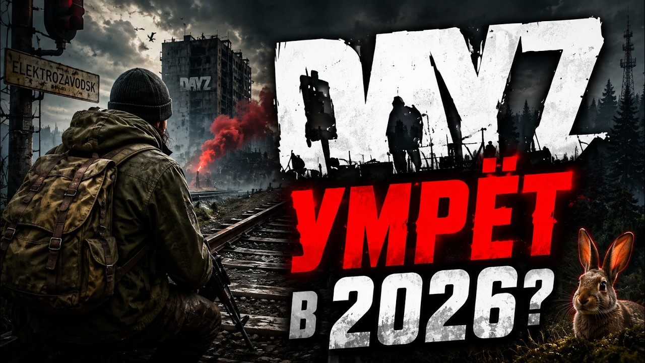 Что ждёт Dayz в 2025 и 2026 году? | Рубрика: мысли вслух