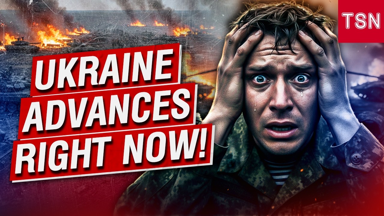MAJOR BREAKTHROUGH FOR UKRAINE - DONBAS IS FALLING! END OF PUTIN'S WAR!