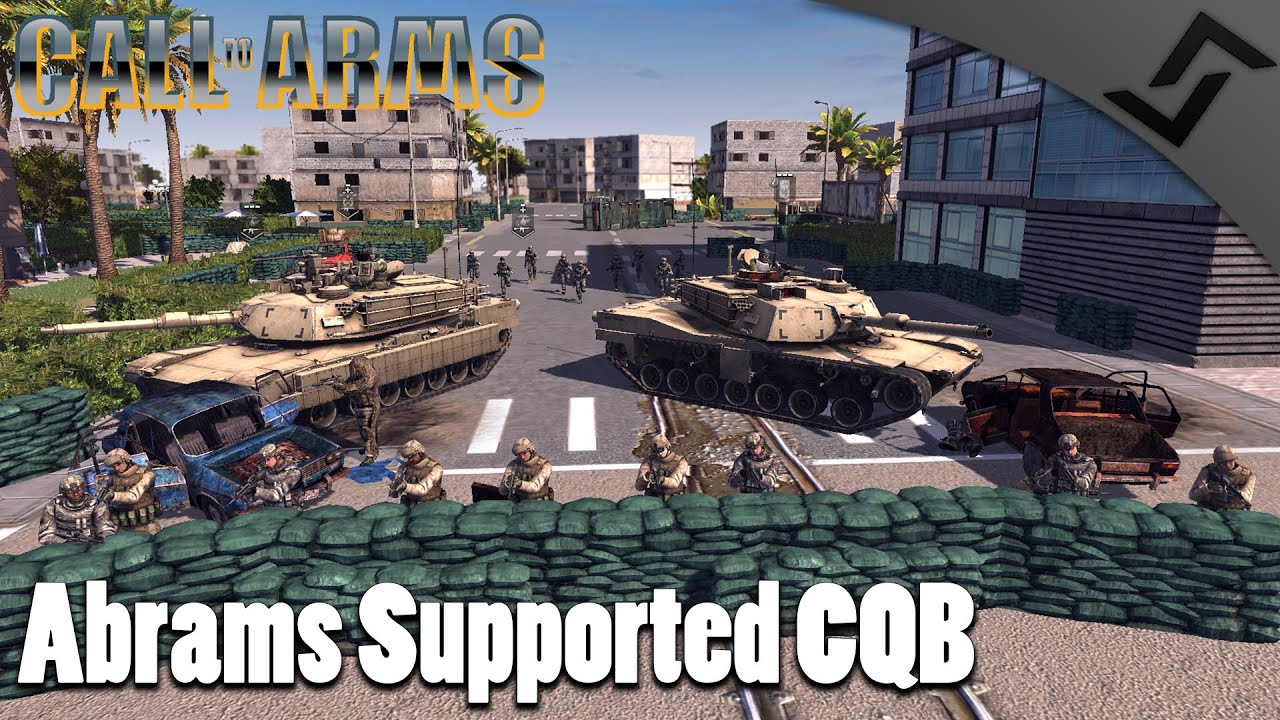 Abrams Supported CQB - Call to Arms - Intense Campaign Mission