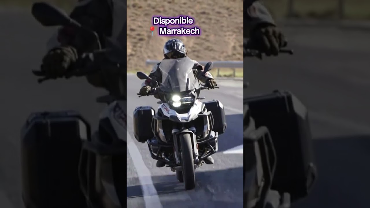 Adventure starts here with our all-terrain touring motorcycle!