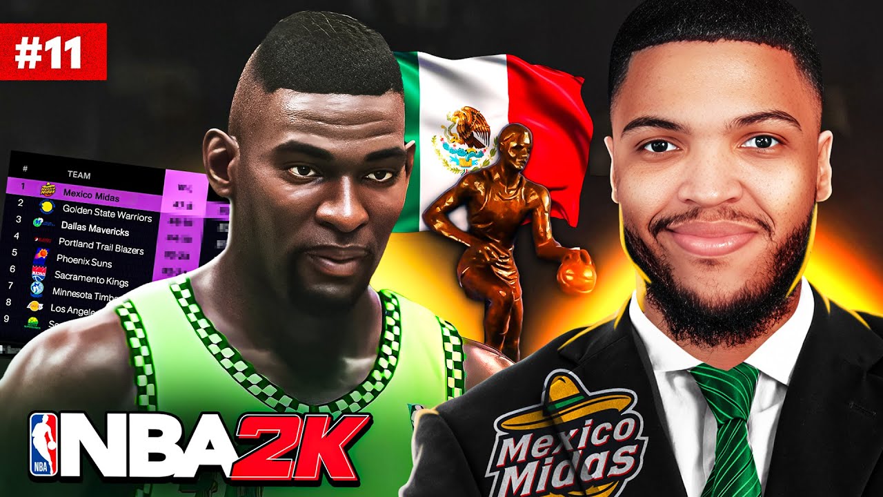 TEMPORADA HISTÓRICA! SOMOS A NOVA DINASTIA DA NBA? | NBA 2K26 Mexico Midas - EP #11