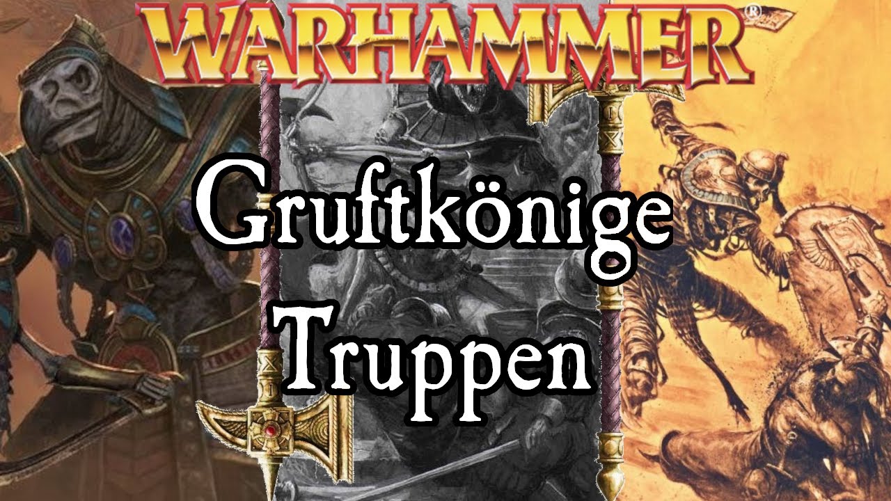 Truppen der Gruftkönige | Warhammer Lore