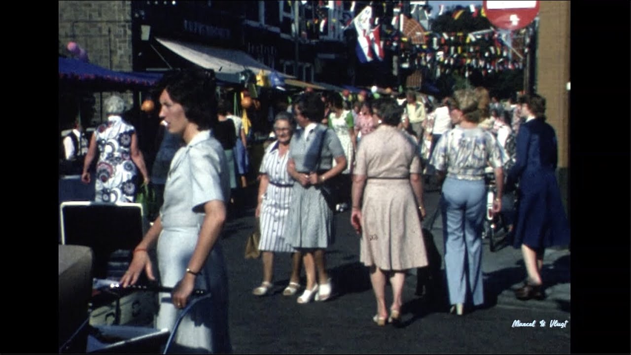 Naaldwijk Braderie 1970's