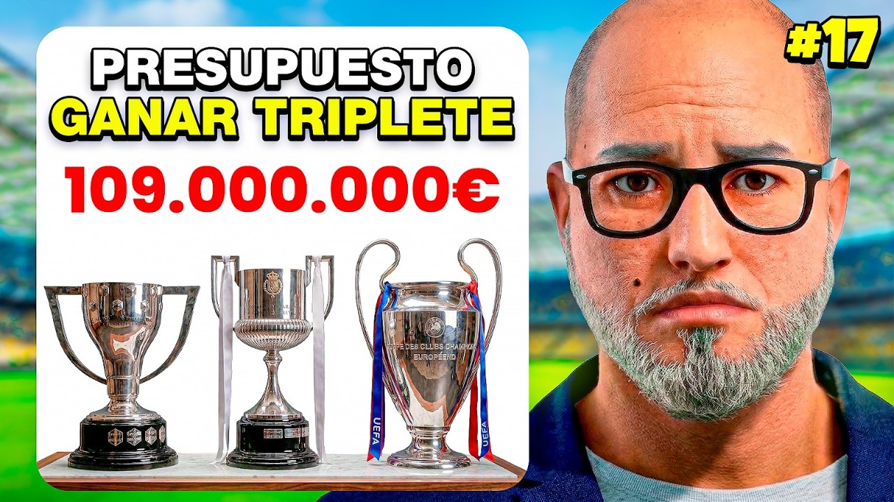 ROAD TO TRIPLETE con LOS ASTROS 🔥 | +100 MILLONES para fichar 😱 | FC 26