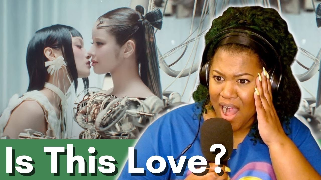 XG - IS THIS LOVE (Official Music Video) - Khadija RiVERSE Reaction - OMG, I love them! 🥹😍