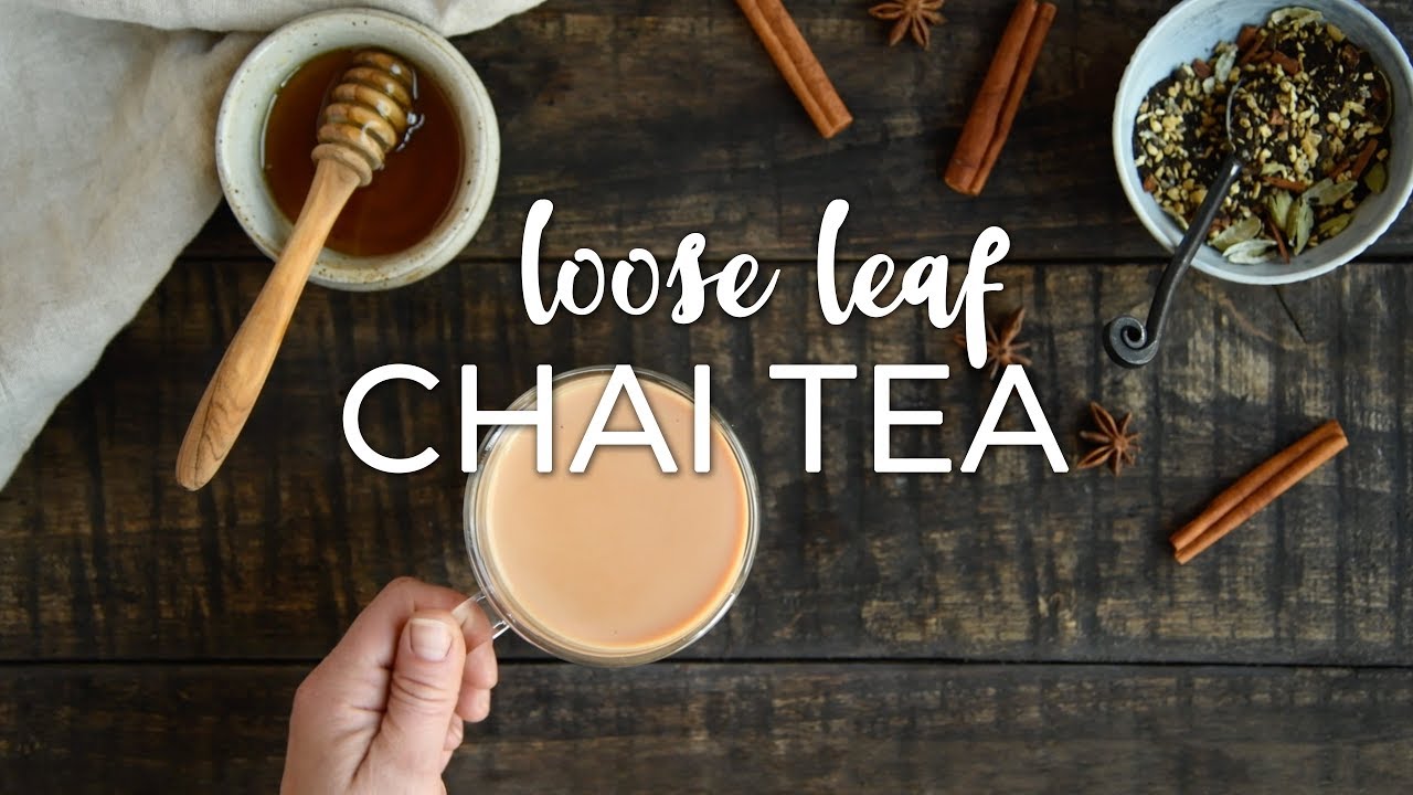 Homemade Loose Leaf Masala Chai Tea