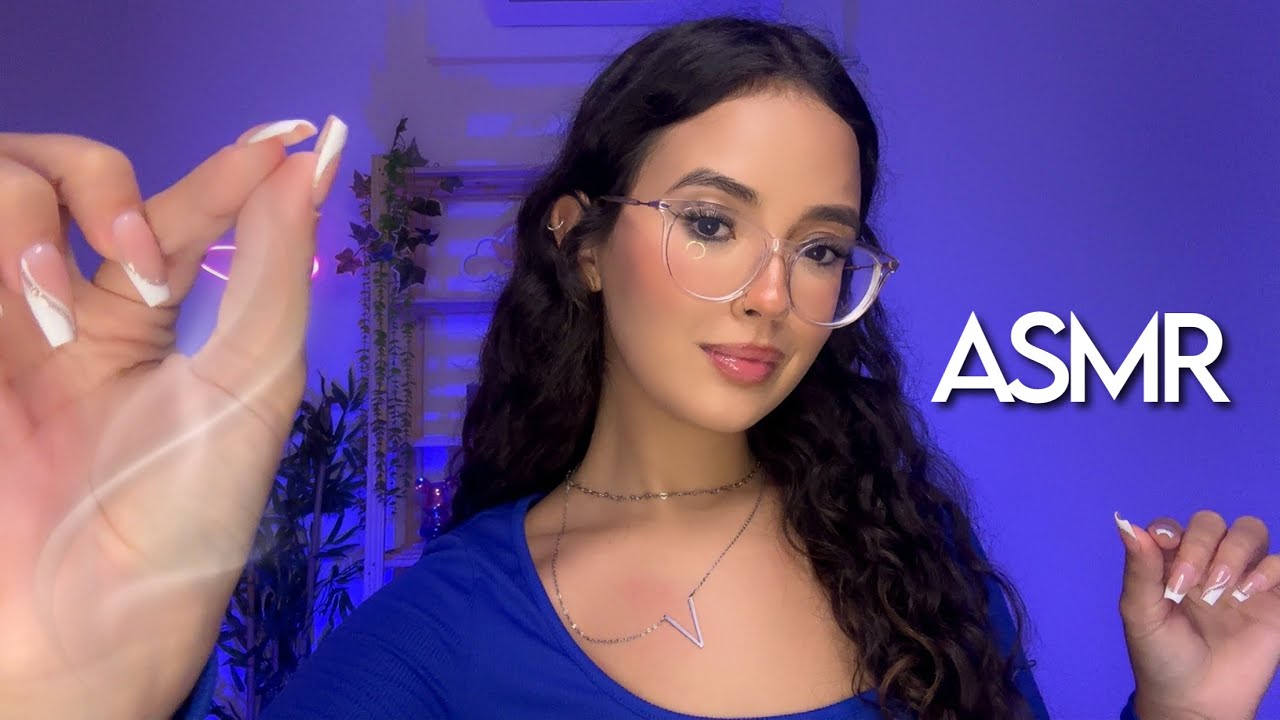 ASMR 🌟 REMOVENDO SUAS ENERGIAS NEGATIVAS! | sons de boca, toque na tela