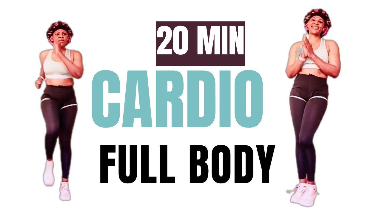 Cardio Workout For Beginners Full Body Toning - weight Lose & Fat burning home workout