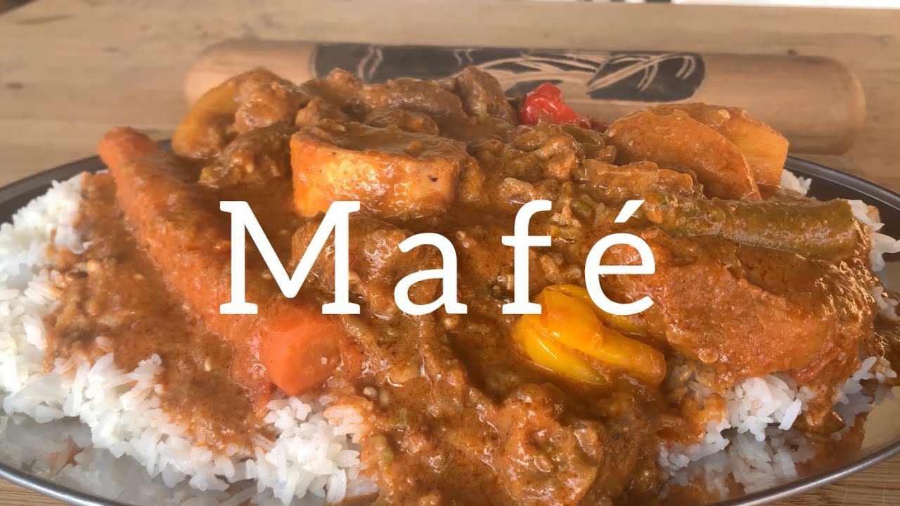 Mafé du Sénégal à ma façon🇨🇮🌍