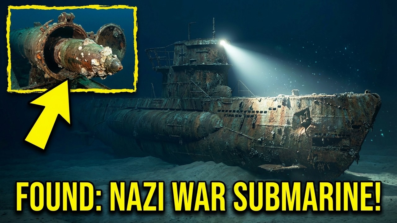 WWII U-869 Mystery Solved | The Submarine's Secret Cargo Was Hidden for 80 Years