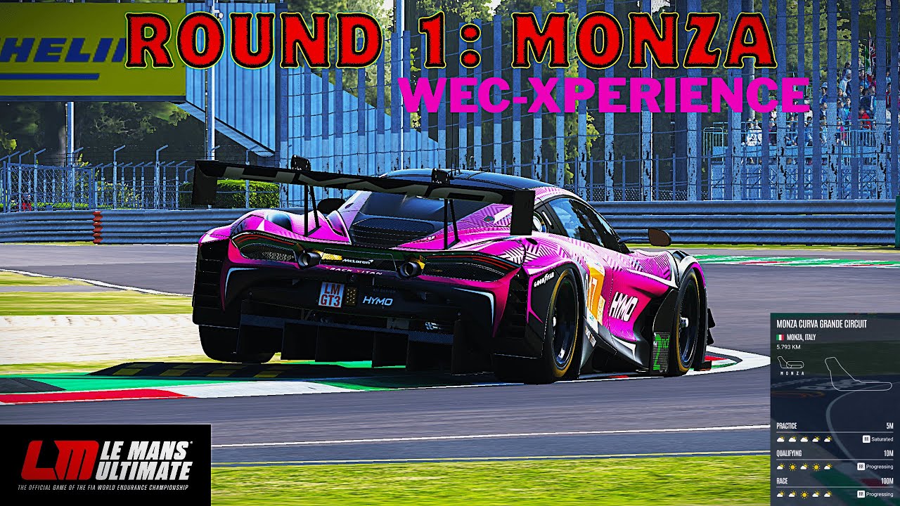 LMU: WEC-XPERIENCE S9 - Round 1 | Monza