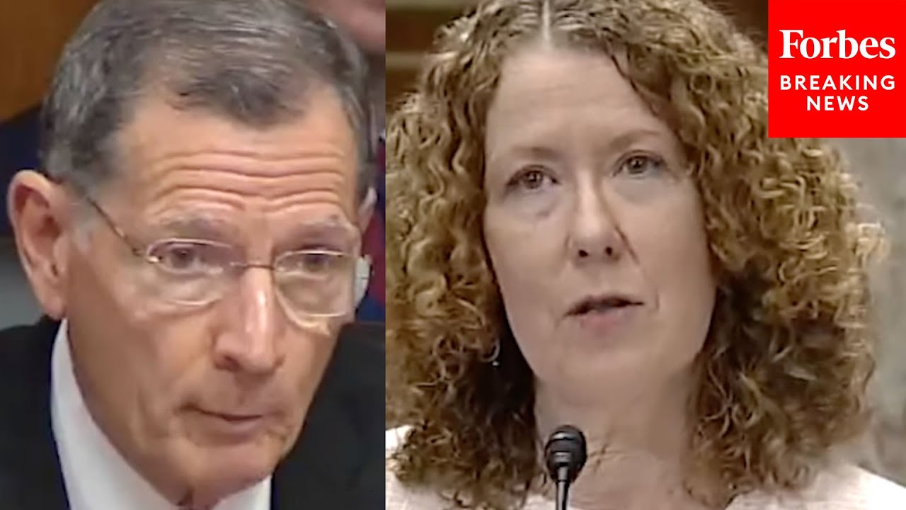 'The Answer Is No, You Can't': John Barrasso Grills Tracy Stone-Manning About BLM Comments System