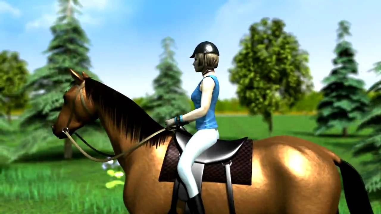 Horse Jumping 2 Intro